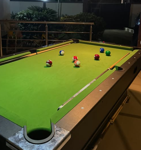 Red Massai Apartment Interior